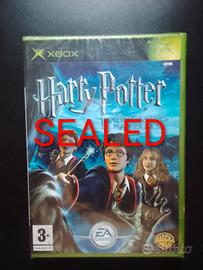Harry Potter Prigioniero di Azkaban Xbox sealed