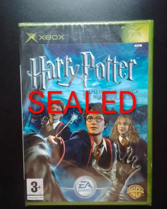 Harry Potter Prigioniero di Azkaban Xbox sealed