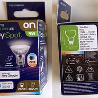 Lampadina Led 5W smart wifi con controllo da App