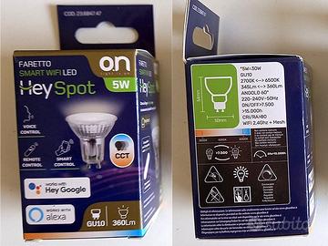 Lampadina Led 5W smart wifi con controllo da App