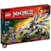 Lego 70748 completo