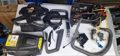 Lotto ricambi Motosega Mcculloch MAC 333