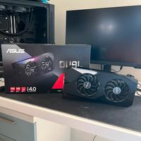 AMD Asus DUAL Radeon RX 6700XT 12G