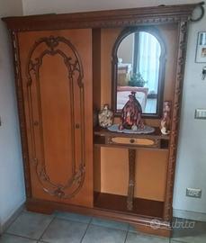 Mobile di ingresso con Appendiabiti all'interno