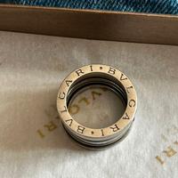 Anello Bvlgari Bzero1 oro bianco 750