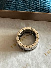 Anello Bvlgari Bzero1 oro bianco 750
