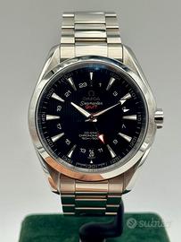 Omega Seamaster Aqua Terra GMT