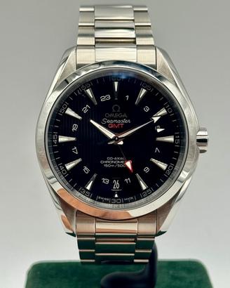 Omega Seamaster Aqua Terra GMT