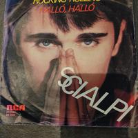 vinile 45 giri Scialpi