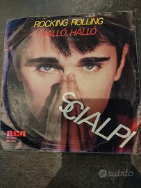 vinile 45 giri Scialpi