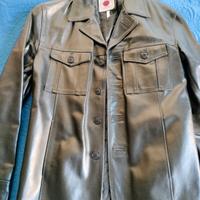 giacca in pelle x uomo