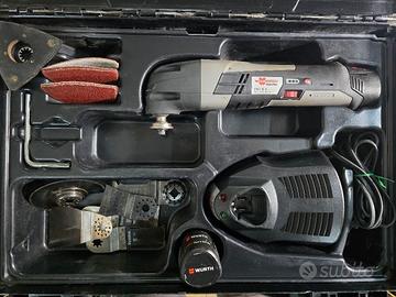 MULTIFUNZIONE A BATTERIA WURTH