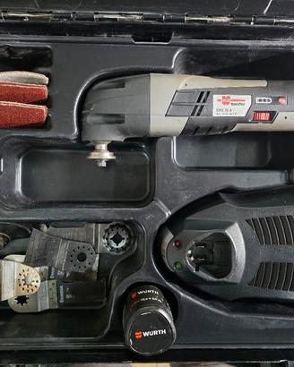 MULTIFUNZIONE A BATTERIA WURTH