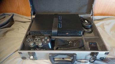 playstation 2 con valigetta