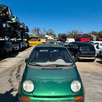 RICAMBI AUTO DAEWOO MATIZ 1999 VERDE