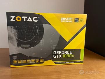 Gtx 1080Ti Zotac AMP Extreme 11Gb GDDR5X 352bit