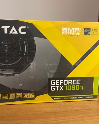 Gtx 1080Ti Zotac AMP Extreme 11Gb GDDR5X 352bit