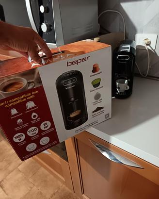 macchina caffè 4 in uno