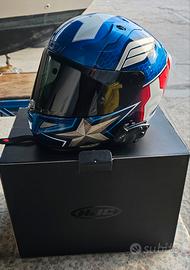 Casco hjc Rpha 11 con interfono