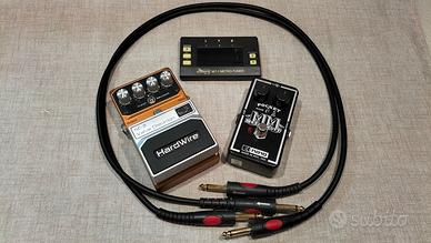 Set DigiTech HardWire + EHX Metal Muff + Cavi