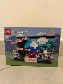 Lego 40713 creator Cartolina dal Giappone Japan