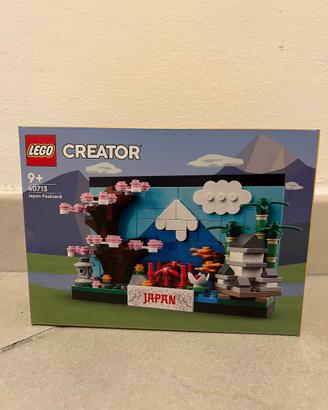 Lego 40713 creator Cartolina dal Giappone Japan