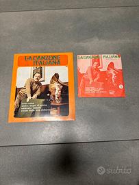 La canzone italiana N. 41 fascicolo+45 giri