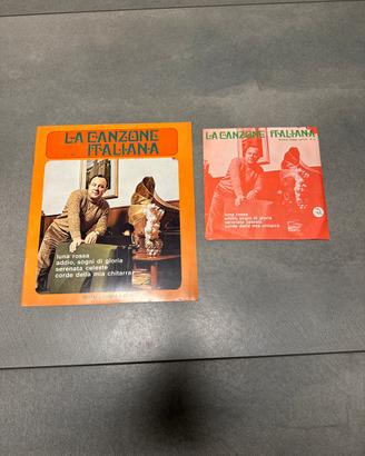 La canzone italiana N. 41 fascicolo+45 giri