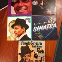 Collezione 7 Vinili 33 giri di Frank Sinatra.