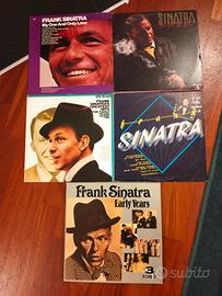 Collezione 7 Vinili 33 giri di Frank Sinatra.