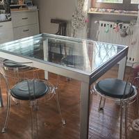 Tavolo da cucina allungabile Bontempi