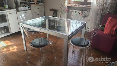 Tavolo da cucina allungabile Bontempi