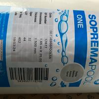 Soprema Pool ONE membrana per piscine color sabbia
