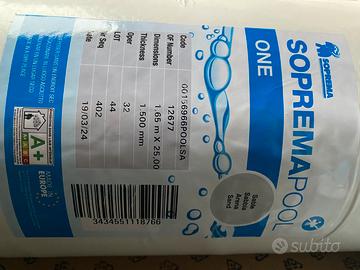 Soprema Pool ONE membrana per piscine color sabbia