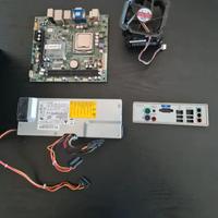 Bundle Scheda madre +dissipatore+CPU+alimentatore