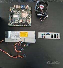 Bundle Scheda madre +dissipatore+CPU+alimentatore