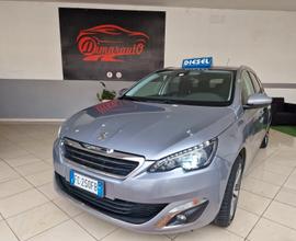 PEUGEOT 308 1.6 DIESEL DEL NORD ITALIA 2016