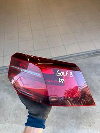 Fanale Posteriore Destro x Golf 8 - 2020