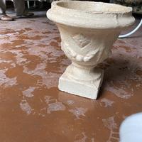 Basi ceramica color panna