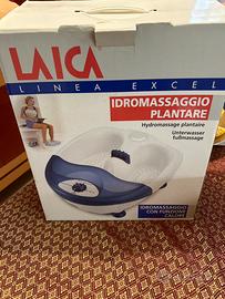 Idromassaggio plantare