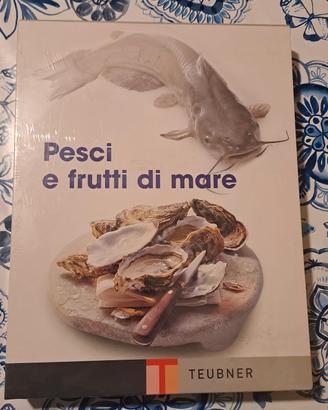 libro  pesci e frutti di mare teubner