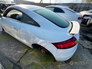 AUDI TT COUPE' 2008 PER RICAMBI