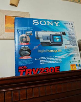 sony handycam trv230e