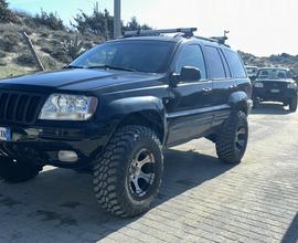 Jeep grand cherokee v8 quadratrac