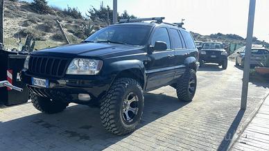 Jeep grand cherokee v8 quadratrac