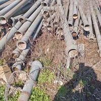 Tubi in ferro zincato per irrigazione