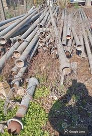 Tubi in ferro zincato per irrigazione