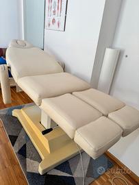 Lettino fisioterapista, estetista,osteopata mobile