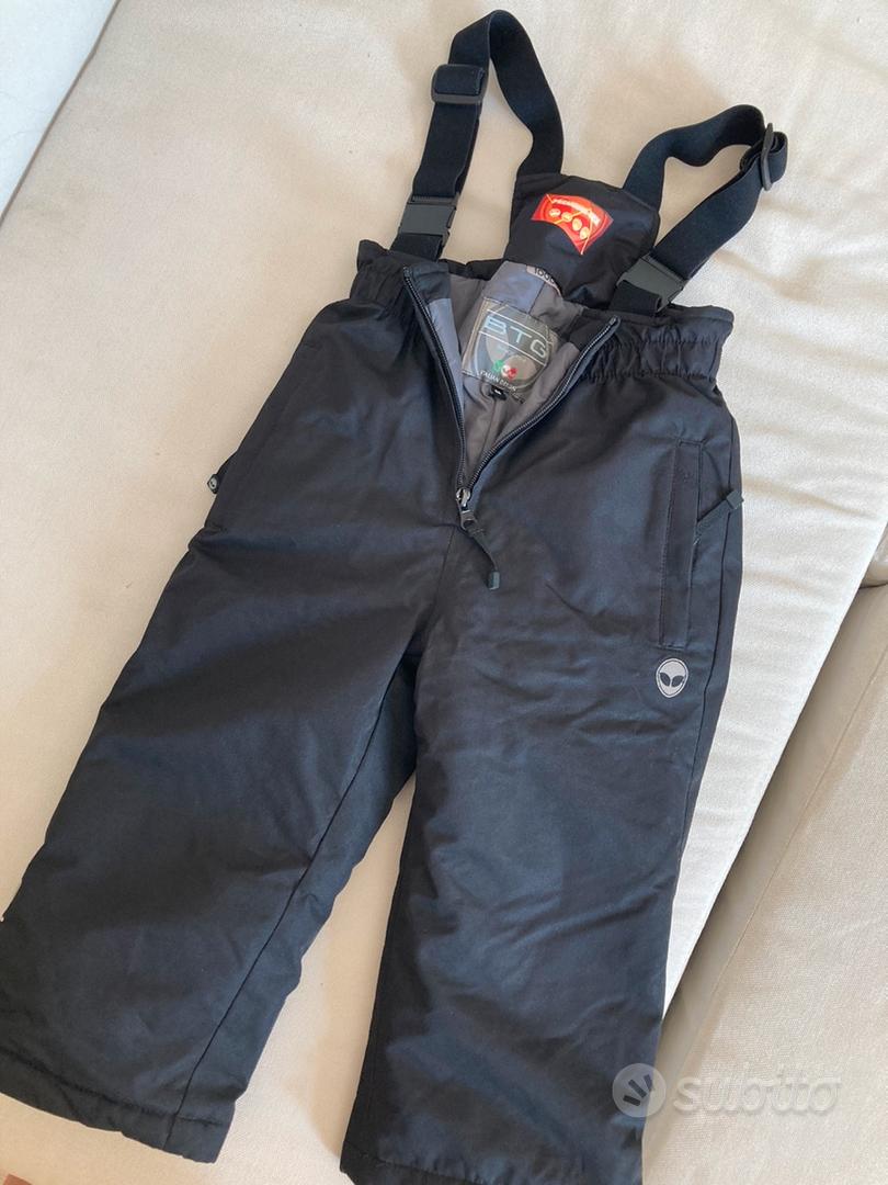 Salopette sci bambino 3 anni