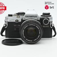 Olympus OM10 + Auto-S 50 F1.8